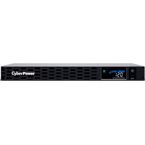 CyberPower CP1500PFCRM1U Rackmount UPS, UL1778 Rated, multifunction LCD panel, 6 NEMA 5-15R
